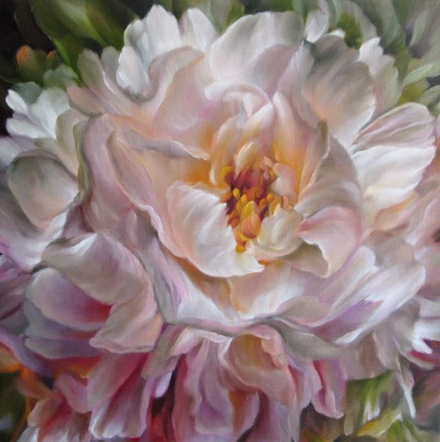 Marcella Kaspar_Of things to Come_40x40cm_SOLD