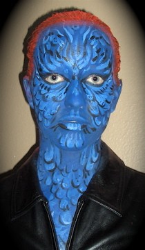 X/MEN CHARACTER STAGE MAKEUP