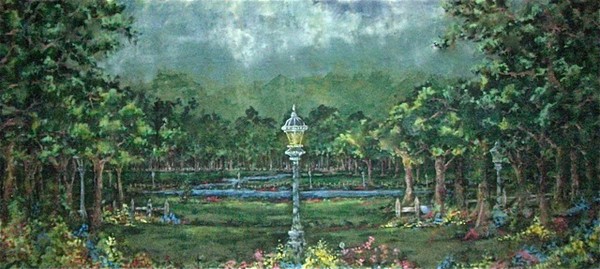 PARK BACKDROP