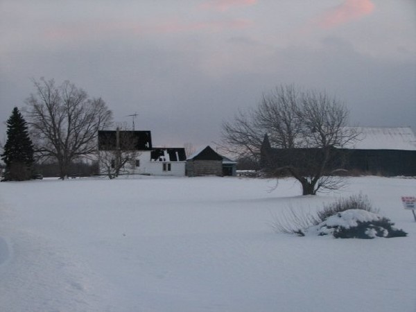 Prescott, Ontario - January 2008