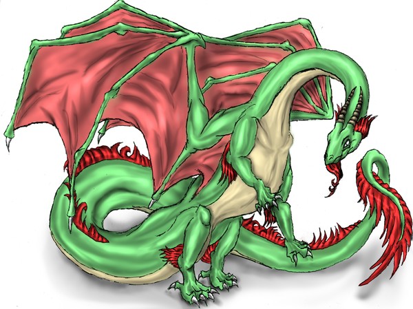 Christmas Dragon