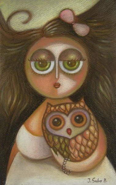 My little owl 2 (SOLD)