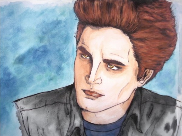 Edward Cullen WaterColor