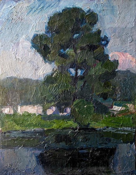 Pond near Krasnogorsk. 1978