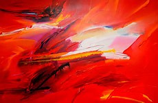 Sea Dream in Red