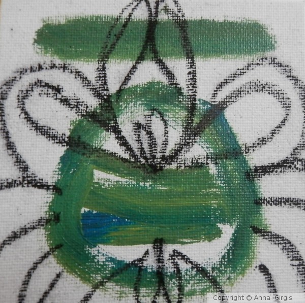 unfinished first layer