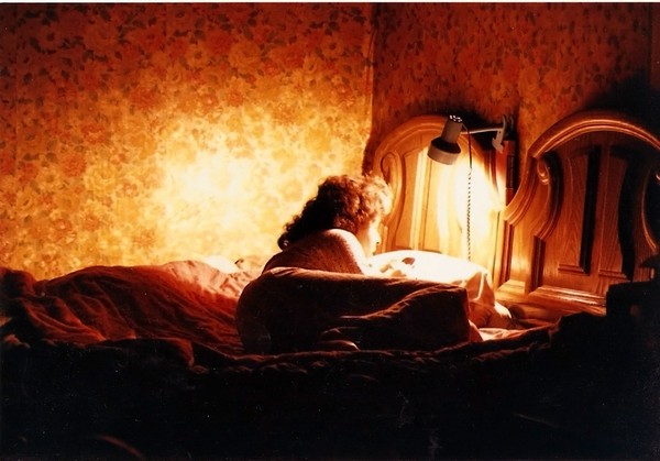 Reflections of herself