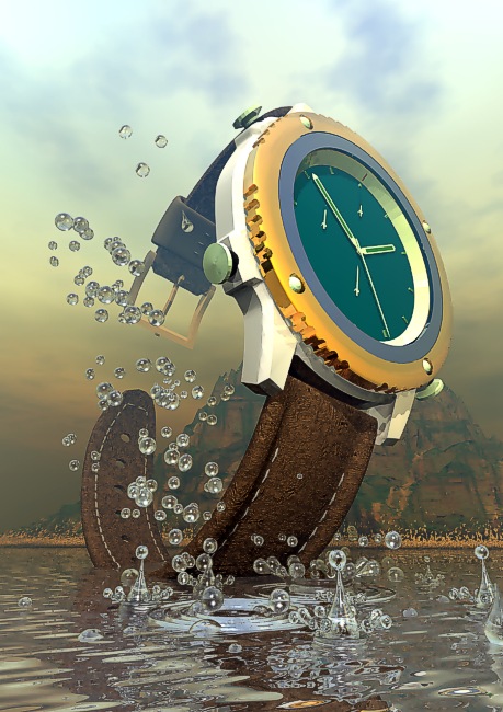 A Drop in Time
