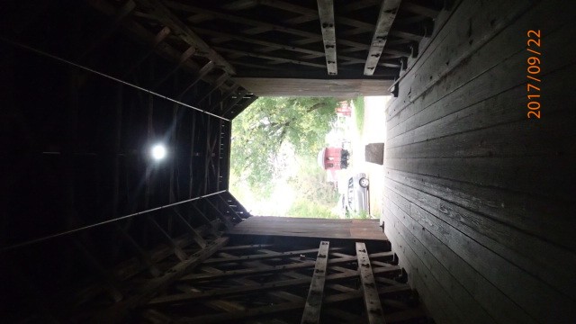 covered bridge