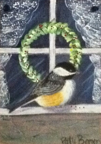 Chickadee Snack