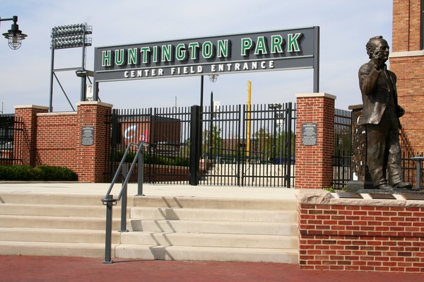 Huntington Park Center Field Entrance