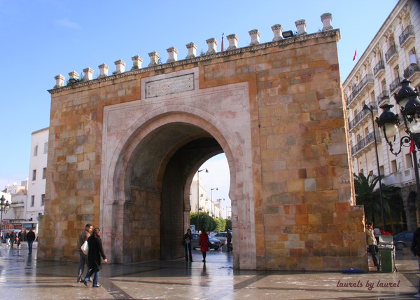 Gateway to the Tunis Medina