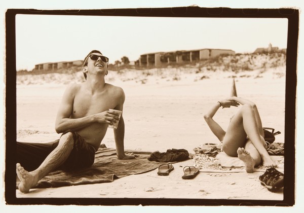 ZT's Happy at the Beach