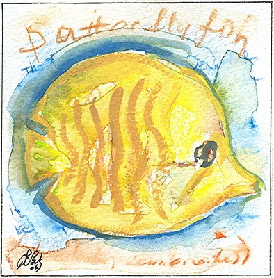 fish-WATERCOLORS