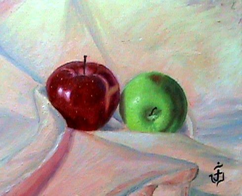Two Delicious Apples
