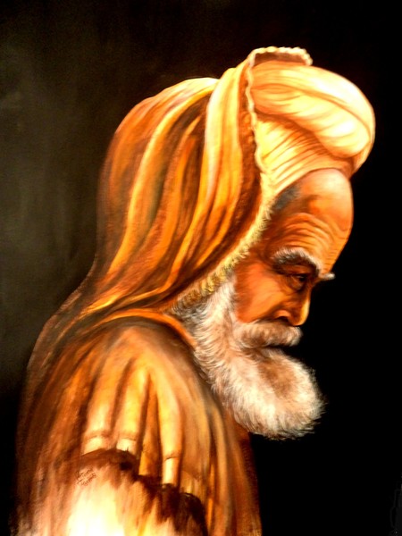 Old Moroccan Man