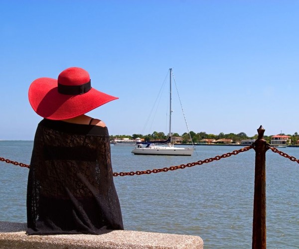 The Saint Augustine sea