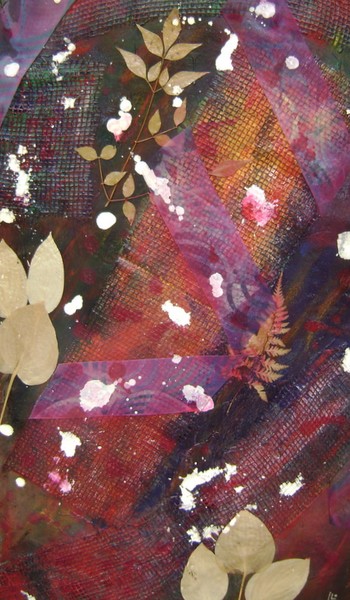 purple collage