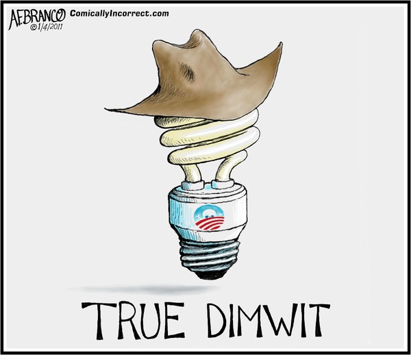 True Dimwit (Cartoon)