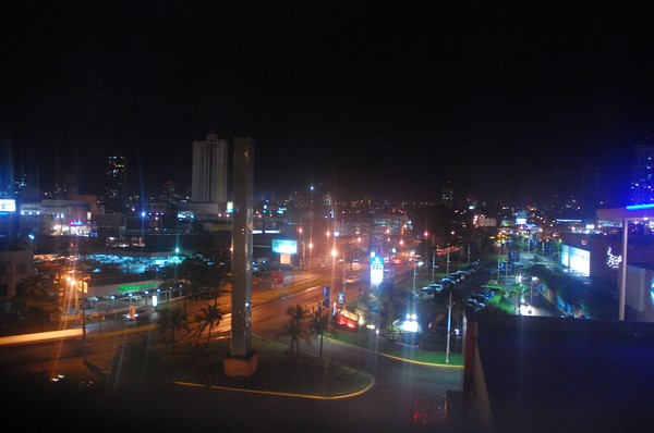 Panama at night