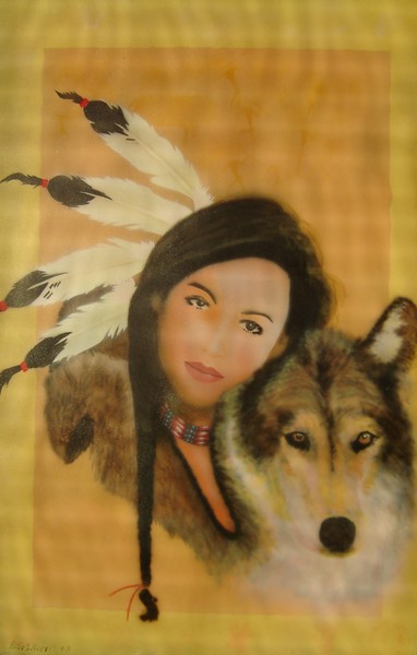 Spirit Of The Wolf