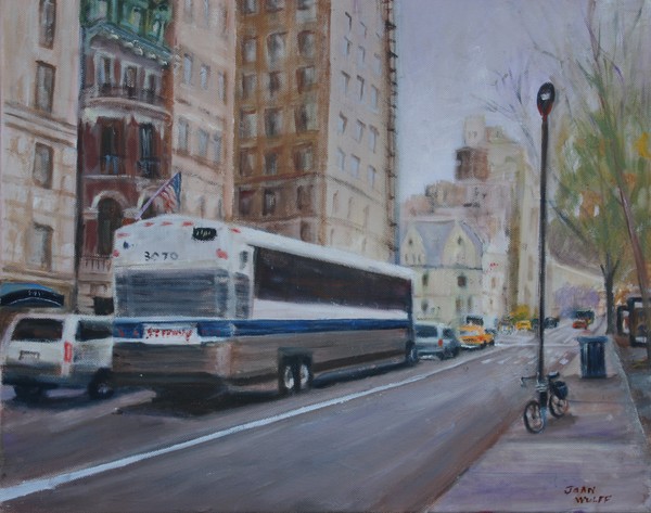 The Bus in NYC