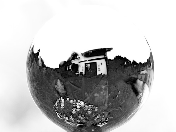 bubble house
