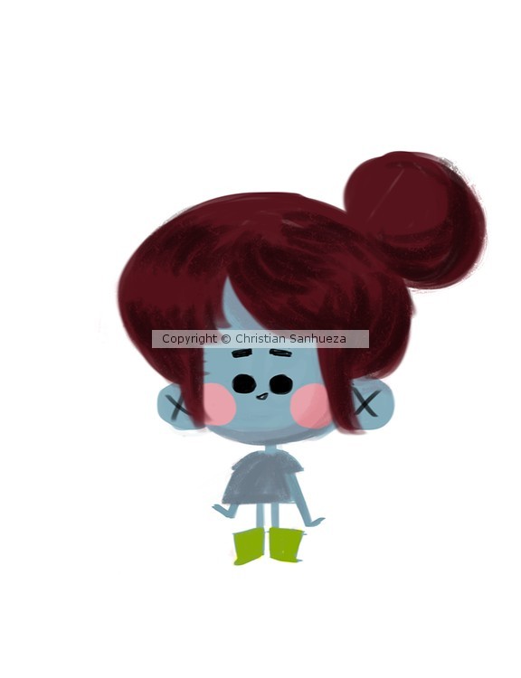 Little girl