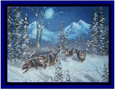 Snow Wolves