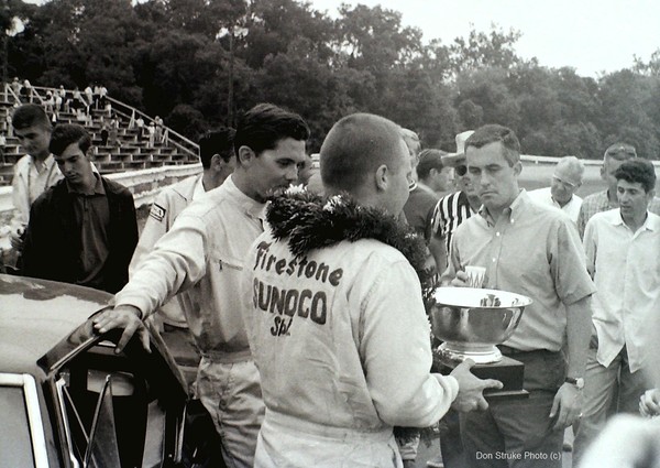 Mark Donohue, Roger Penske, '67 Marlboro Trans Am