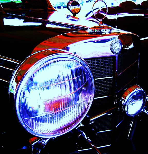 Merc at Carlisle