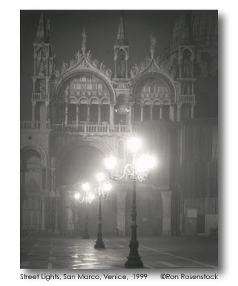 Street Lights, San Marco