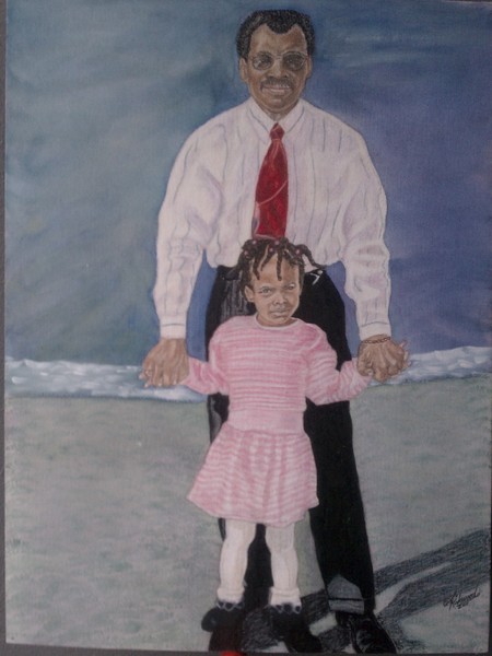 Mr. Jopseph and Baby Girl