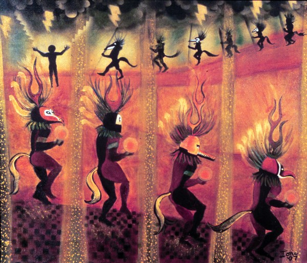Rain Dancers 