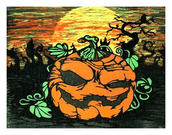 Pumpkin Print
