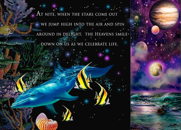 nite in the sea  pages 13, 14