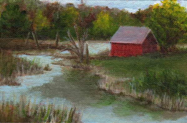 Millbrook Farm Sketch