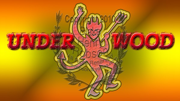 Under Wood Logo Digital Edit