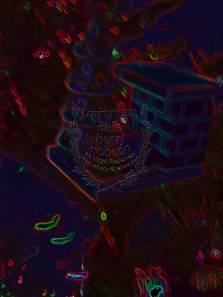 Christmas tree, ornaments, tinsel & colorful light