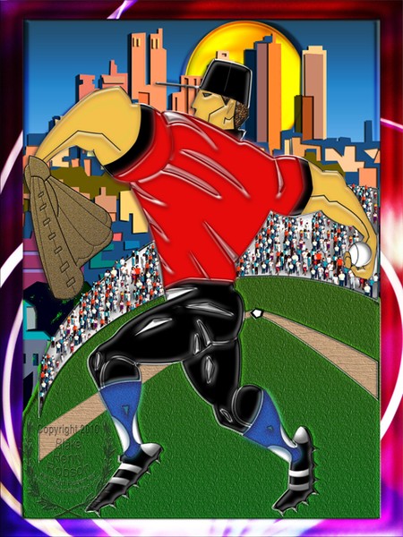 Baseball Pitcher