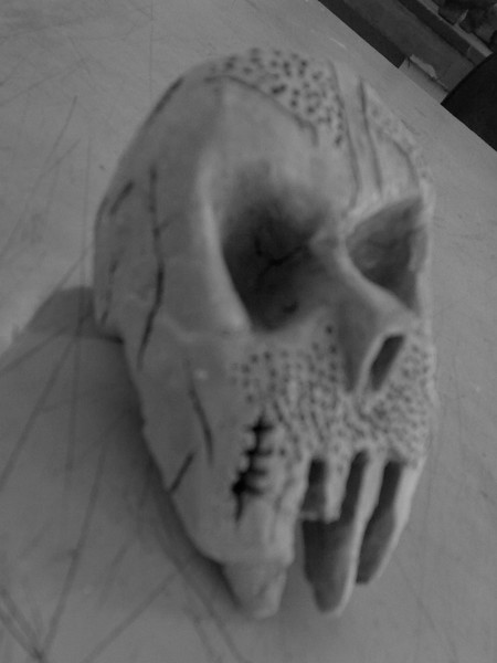 ma sculpture work
