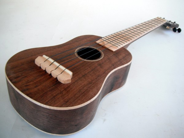 Black Walnut and Maple Ukelele