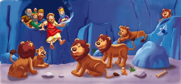 Daniel in the lions den