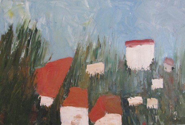 Landscape in Turkey, 2013