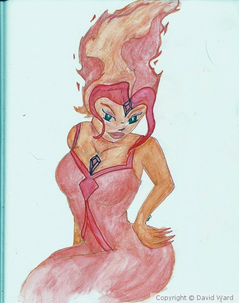 Flame Princess 004