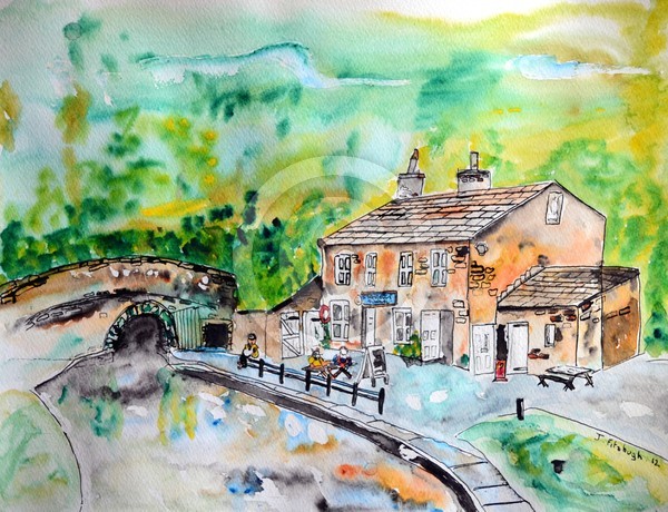 Standedge Tunnel in Saddleworth