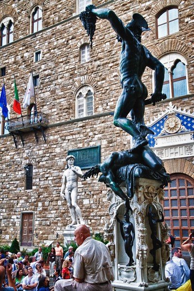At rest in Florence