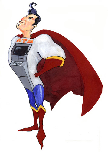 ATM - Man