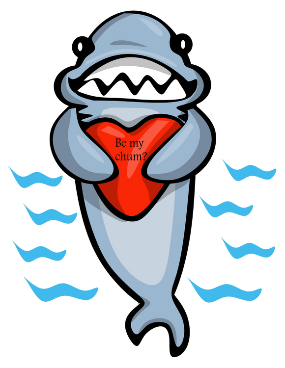 Be my chum!