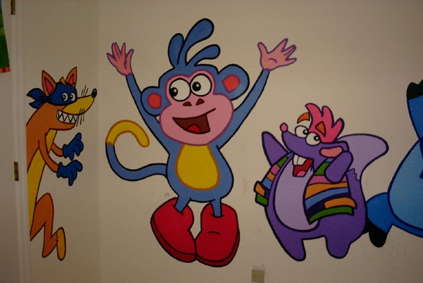 Dora the Explorer and Friends (2 of 3)